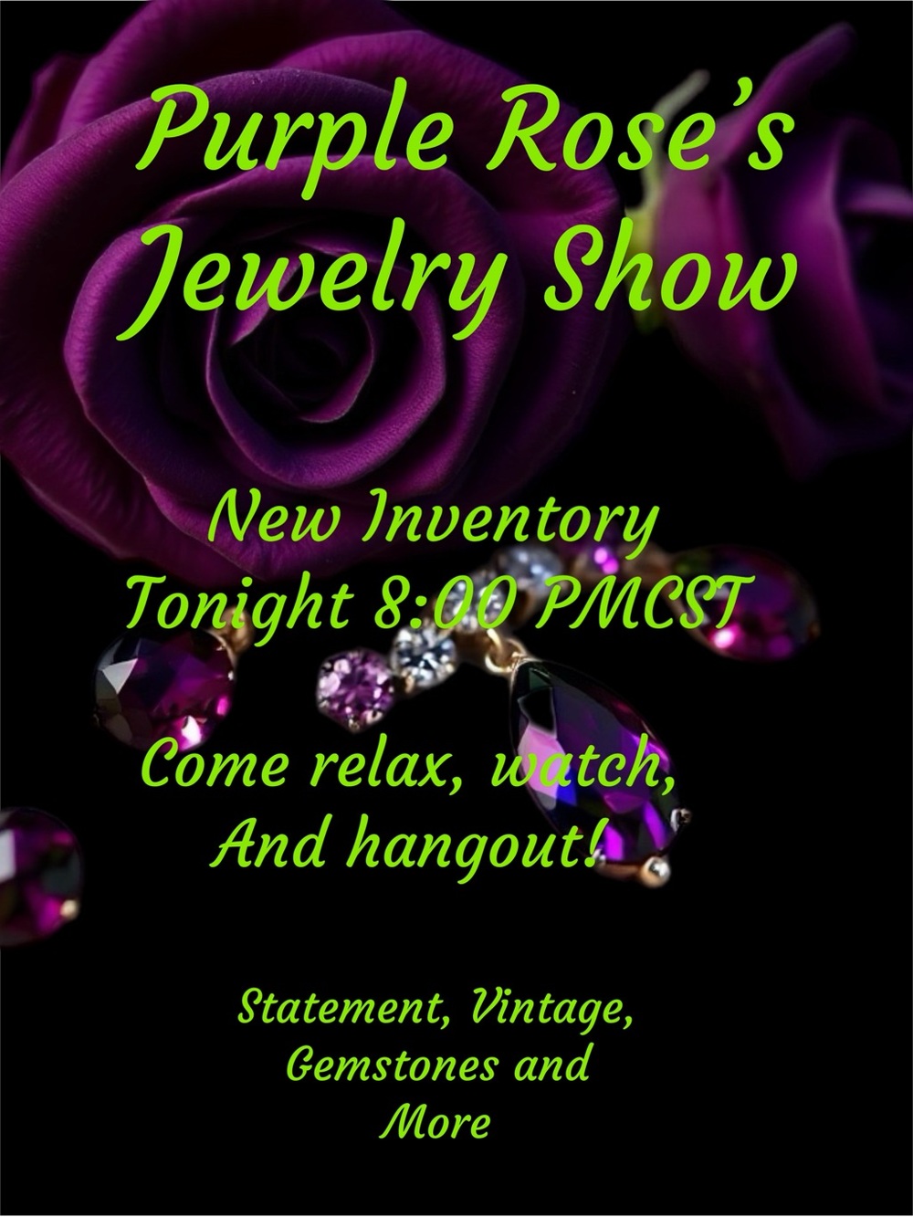 Jewelry auction like to be notified!!!